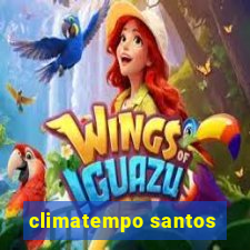 climatempo santos